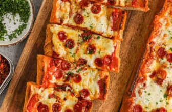 French Bread Pizza – Spend With Pennies