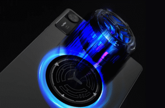 Lenovo Launches Legion Magnetic Cooler For Smartphones With RGB, Temp Show, And 68°F Drop