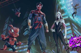 The Gathering’ Swung Into the Spider-Verse at Comedian-Con