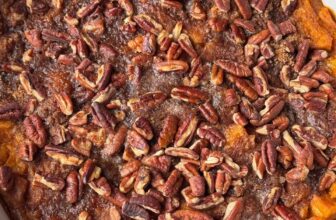 PUMPKIN BREAD PUDDING – The Southern Girl Cooks