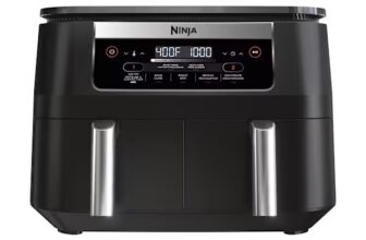 Among the finest Ninja air fryers for small kitchens is $60 off proper now
