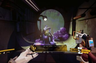 Ambrosia Sky is an essay on loss of life masquerading as a sci-fi cleansing sim