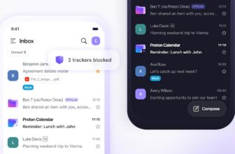 Proton Mail’s redesigned cellular app is constructed for velocity