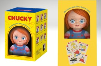 Pop Mart Unleashes Its Blind Field ‘Chucky’ Assortment Simply in Time for Halloween