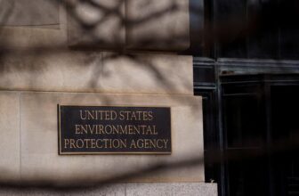 EPA scientists have been reportedly ordered to halt publication of analysis papers