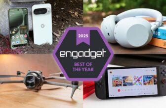 Engadget’s better of 2025