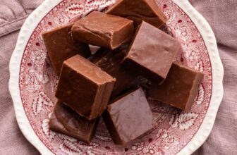 FIVE MINUTE FUDGE – The Southern Woman Cooks