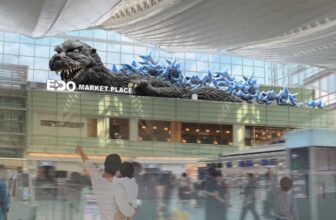 Tokyo’s Greatest Airport Is Getting Its Personal Large-Ass Godzilla