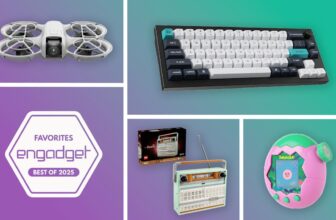 One of the best tech items and funky devices for 2025