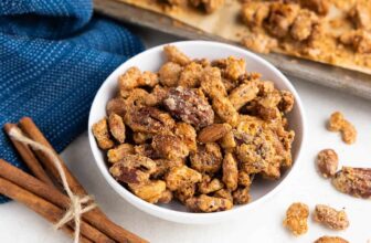 Spiced Candied Nuts