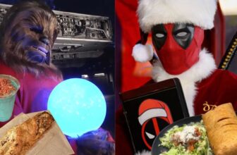 ‘Star Wars’ and Deadpool Deliver Festive Themed Treats to Disneyland