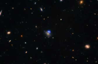 Astronomers Might Have Lastly Solved the Thriller of These Freaky Blue Cosmic Flashes