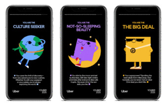 Even Uber has an end-of-year wrap-up now