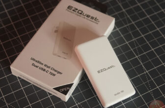 EZQuest UltraSlim 70W Wall Charger Overview