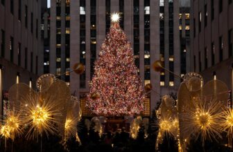 Tips on how to watch the ‘Christmas in Rockefeller Middle’ tree lighting particular tonight