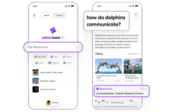 Yahoo is including generative AI to its search engine