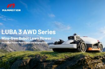 Mammotion LUBA 3 AWD Sequence: A Flagship Robotic Mower Constructed for Excessive Lawns