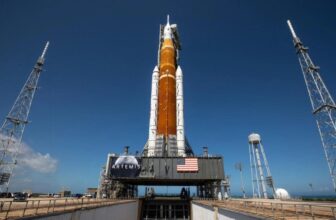 Watch Dwell as NASA’s Artemis 2 Moon Rocket Rolls Out to the Launch Pad 