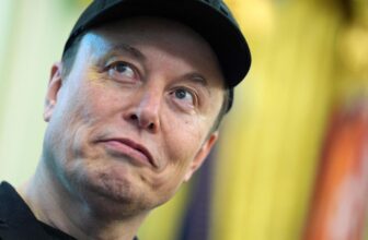 He might simply flip it off