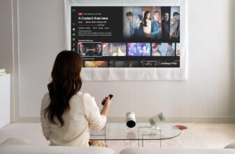 Samsung’s newest Freestyle transportable projector is brighter and smarter