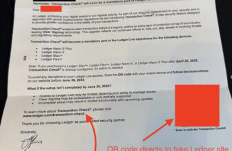 Crypto {Hardware} Pockets Maker Ledger Impacted by Third-Occasion Information Breach