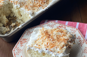 COCONUT CREAM POKE CAKE – The Southern Woman Cooks