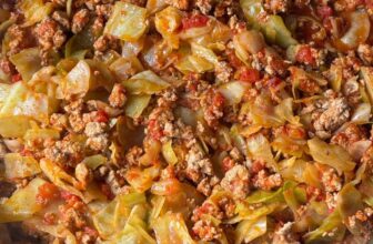 UNSTUFFED CABBAGE ROLL – The Southern Woman Cooks