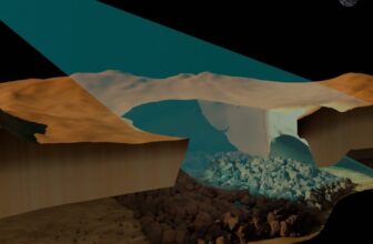 Scientists Discovered a Huge Lava Tube Hiding Beneath the Floor of Venus