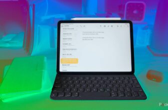 The Good Keyboard Folio was the perfect iPad accent